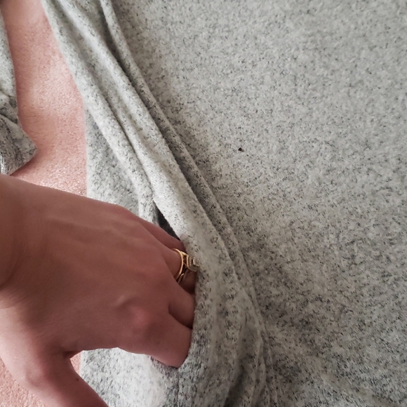 Sweater Dress with Pockets. - Picture 5 of 5